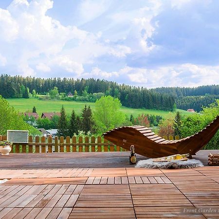 Entire House In Schwarzwald With Mountain View, Private Gym,Sauna And Garden Villa Unterkirnach Ngoại thất bức ảnh