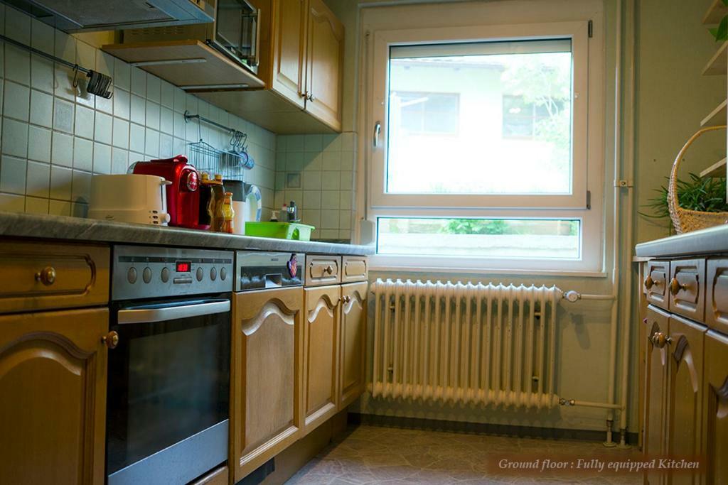 Entire House In Schwarzwald With Mountain View, Private Gym,Sauna And Garden Villa Unterkirnach Ngoại thất bức ảnh