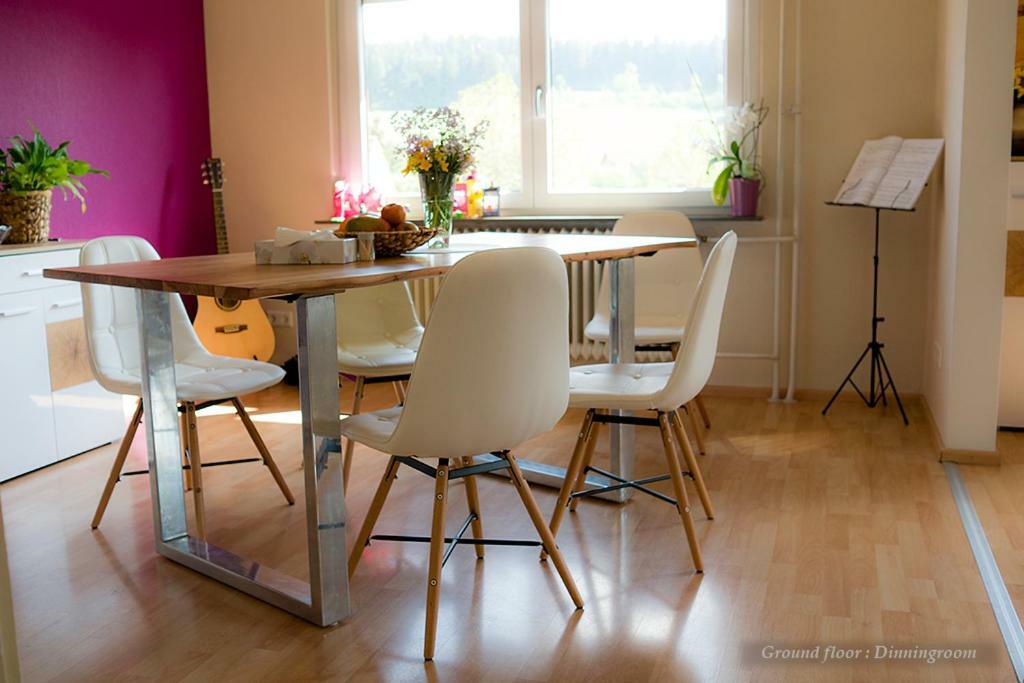 Entire House In Schwarzwald With Mountain View, Private Gym,Sauna And Garden Villa Unterkirnach Ngoại thất bức ảnh