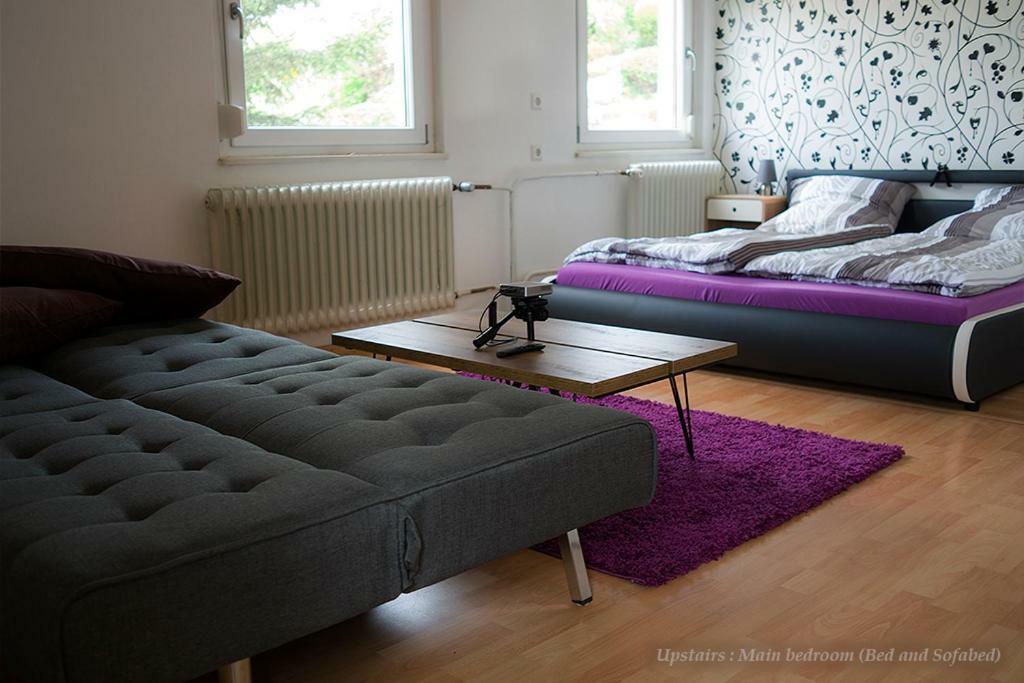 Entire House In Schwarzwald With Mountain View, Private Gym,Sauna And Garden Villa Unterkirnach Ngoại thất bức ảnh